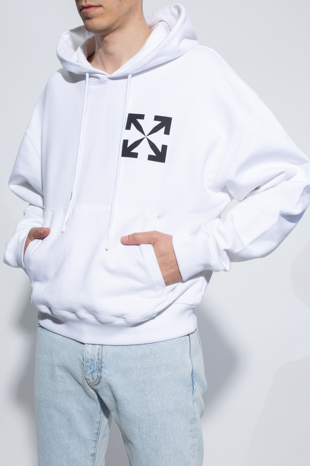 Off white shop teenager hoodie